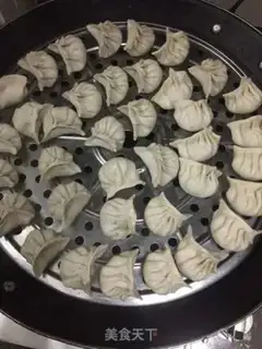 Make Cream dumplings step 7