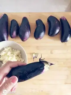 Make Pour eggplant step 2