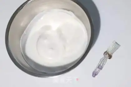 Make Angel cake step 1