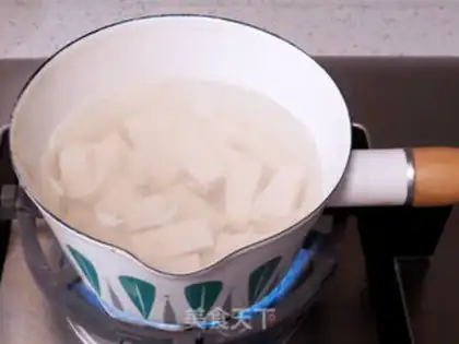Make Japanese tofu pudding step 4