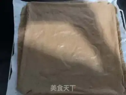 Make Chocolate cream cake rolls step 10