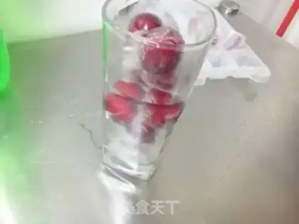 Make Grape ice step 4