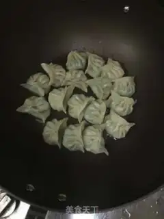 Make Cream dumplings step 9