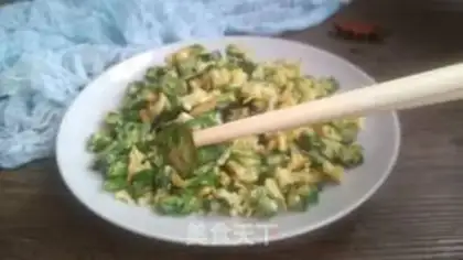 Make Autumn fried eggs step 10