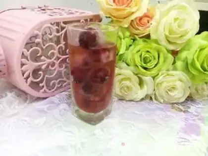 Make Grape ice step 5
