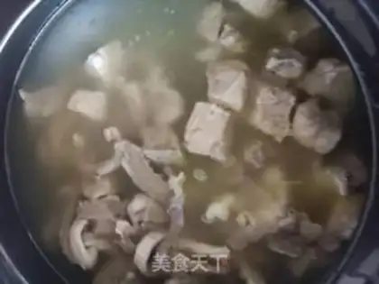 Make Porridge soup step 8