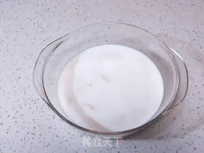 Make Japanese tofu pudding step 6