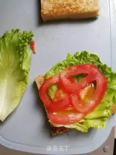 Make Chicken sandwich step 3
