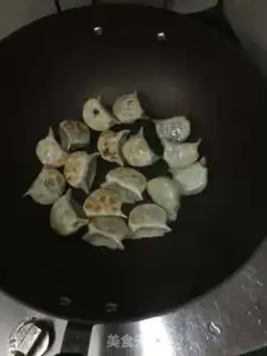 Make Cream dumplings step 10