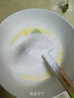 Make Blueberry marfin step 5