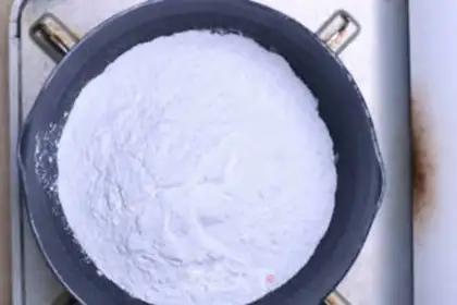 Make Black sugar step 7