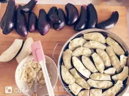 Make Pour eggplant step 5