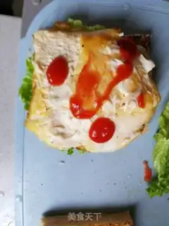Make Chicken sandwich step 4