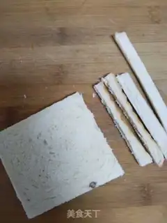 Make Lollipop toast step 1