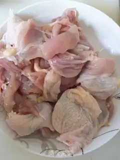 Make Curry chicken step 0