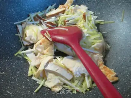 Make Scrambled eggs step 3