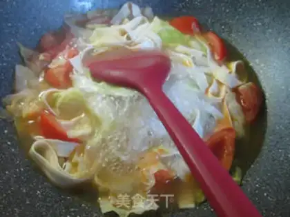 Make Porridge soup step 10