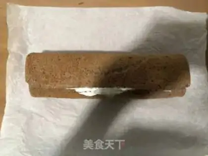 Make Chocolate cream cake rolls step 14