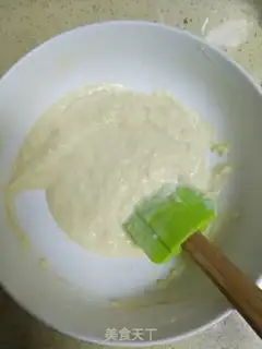 Make Blueberry marfin step 7
