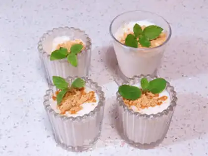 Make Japanese tofu pudding step 9
