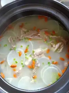 Make Porridge soup step 12