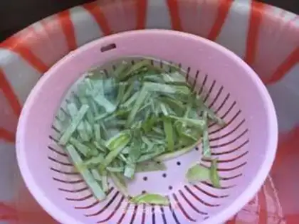 Make Pumpkin barley tea step 2