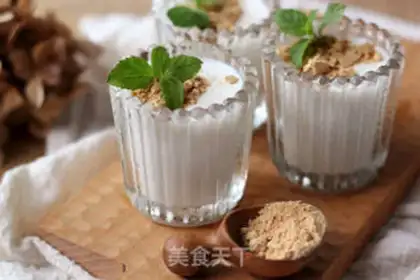 Make Japanese tofu pudding step 10