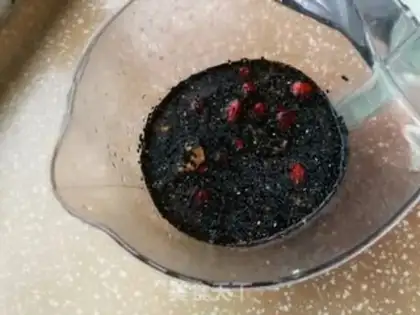 Make Three black beans step 3