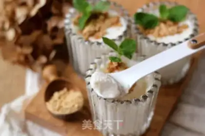 Make Japanese tofu pudding step 11