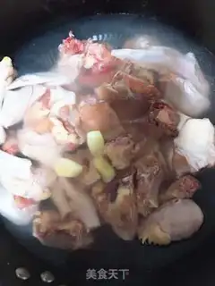 Make A red roasted chicken step 0