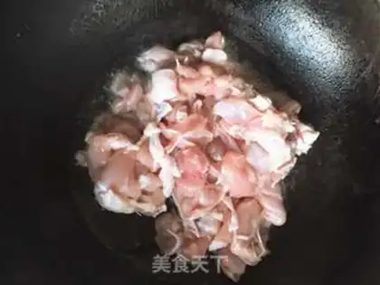 Make Curry chicken step 4