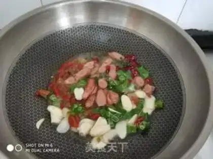 Make Dry-pot intestines step 4