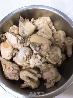 Make A red roasted chicken step 1
