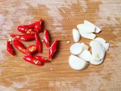 Make Spicy dry chicken step 3