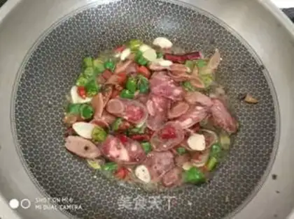 Make Dry-pot intestines step 5