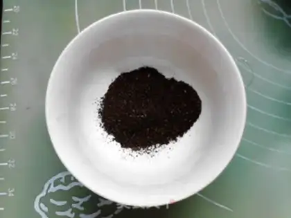 Make Red tea, twilight cake step 1