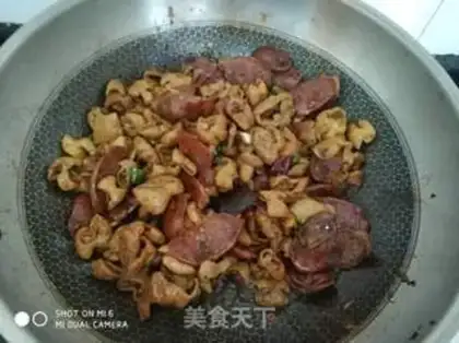 Make Dry-pot intestines step 6