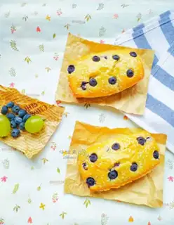 Make Blueberry marfin step 13