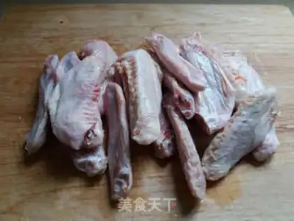 Make Spicy duck wings step 0
