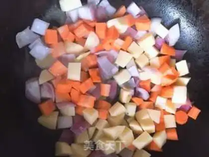 Make Curry chicken step 7