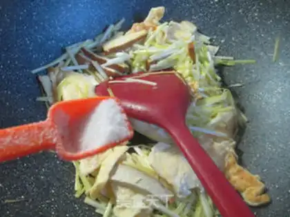 Make Scrambled eggs step 5