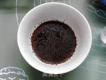 Make Red tea, twilight cake step 2