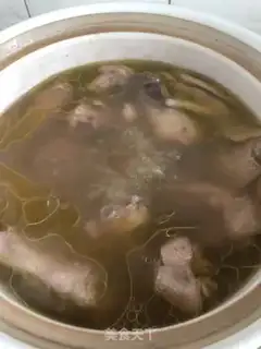 Make Cricket chicken soup step 2