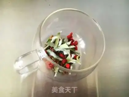 Make Pumpkin barley tea step 5