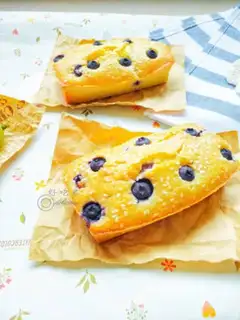 Make Blueberry marfin step 14