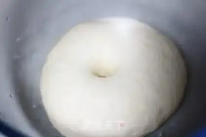 Make Peach pizza step 2
