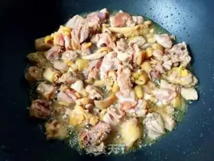 Make Spicy dry chicken step 6