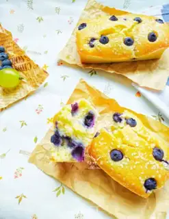 Make Blueberry marfin step 15