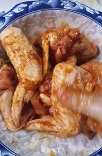 Make Roasted chicken wings step 1