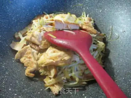 Make Scrambled eggs step 7